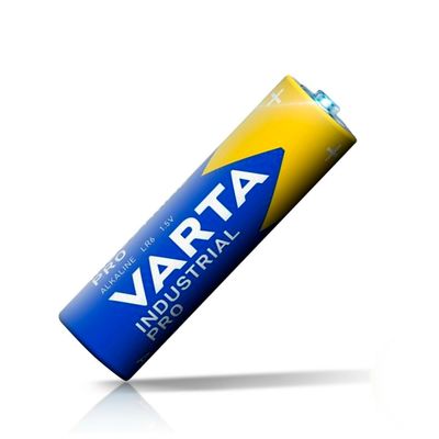 Батарейка лужна (алкалінова) Varta Industrial Pro AAА (10 шт) Німеччина, зображення 2