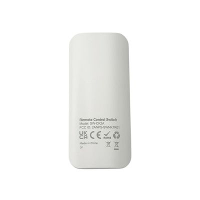 Комплект Бездротовий вимикач з пультом дистанційного керування 1-канальним CK2A з приймальним блоком SW-R01 Premium, зображення 5