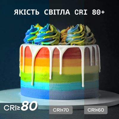 Світлодіодна лампа Edisons Premium A60 E27 9W 4000K Samsung LED inside 6шт/уп., зображення 11