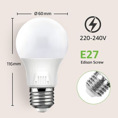 Светодиодная лампа Edisons Premium A60 E27 13W 3000K Samsung LED inside 6шт/уп., изображение 4 - Edisons