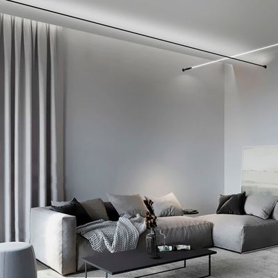 Система лінійного освітлення Skyline 5м 90° з круглими кріпленнями чорна, зображення 16