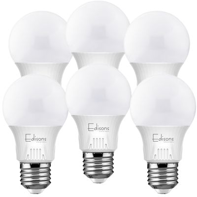 Світлодіодна лампа Edisons Premium A60 E27 9W 4000K Samsung LED inside 6шт/уп.