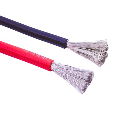 Екстрам'який силіконовий подвійний провід 28AWG 2x0.08мм² Premium, Переріз: 2х0.08мм, Кількість: 1 метр погонний, зображення 14