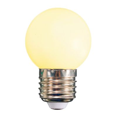 LED лампа NEWLIGHT G45 E27 2W 2700K екстра теплий білий 10 шт. пластикова колба, Кількість: набір 10 шт., Потужність, Вт: 2, зображення 2