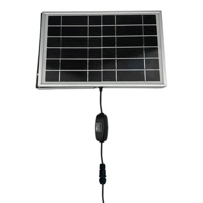 Вулична ретро на сонячних панелях гірлянда Solar-String Light Е27 IP65 вологозахищена 5м 10 ламп (+2 запасні), зображення 7