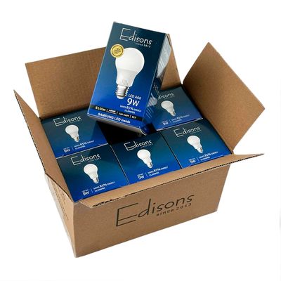Світлодіодна лампа Edisons Premium A60 E27 13W 6500K Samsung LED inside 6шт/уп., зображення 5