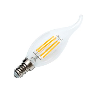 LED лампа Edisons С35 E14 4W 2700K, зображення 6