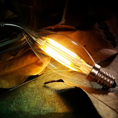 LED лампа Edisons С35 E14 4W 2700K, зображення 8