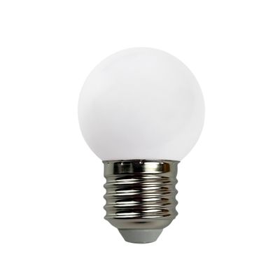 LED лампа NEWLIGHT G45 E27 2W 2700K екстра теплий білий 10 шт. пластикова колба, Кількість: набір 10 шт., Потужність, Вт: 2, зображення 4