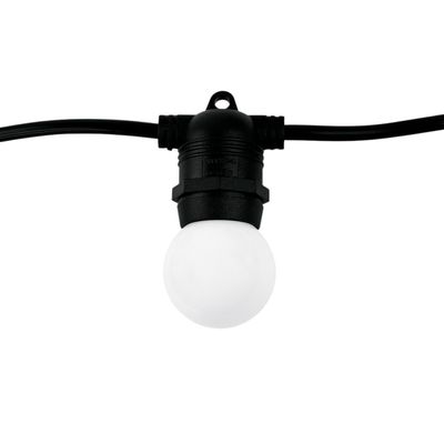 LED лампа NEWLIGHT G45 E27 2W 2700K екстра теплий білий 10 шт. пластикова колба, Кількість: набір 10 шт., Потужність, Вт: 2, зображення 11