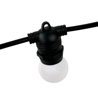 LED лампа NEWLIGHT G45 E27 2W 2700K екстра теплий білий 10 шт. пластикова колба, Кількість: набір 10 шт., Потужність, Вт: 2, зображення 12