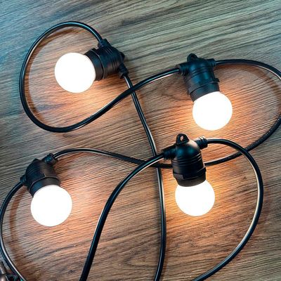 LED лампа NEWLIGHT G45 E27 2W 2700K екстра теплий білий 10 шт. пластикова колба, Кількість: набір 10 шт., Потужність, Вт: 2, зображення 14