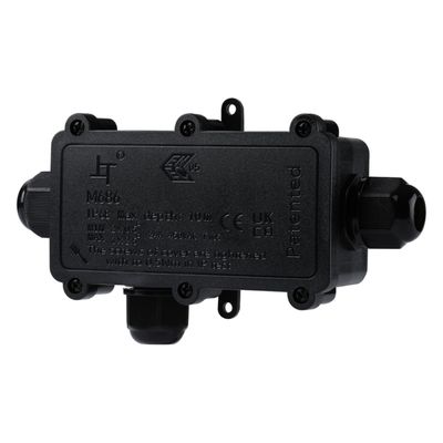 Коробка розподільна герметична M686-3-B 3xM20 (4-8мм) IP68, зображення 3