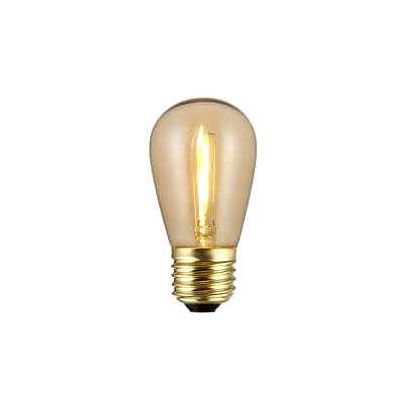 LED лампа Edisons ST45 GOLD E27 1W 2200K бронзова пластикова колба, Кількість: 1 шт., Потужність, Вт: 1, зображення 3