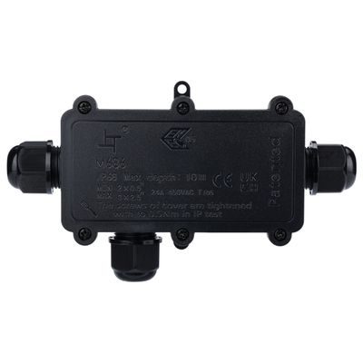 Коробка розподільна герметична M686-3-B 3xM20 (4-8мм) IP68, зображення 6