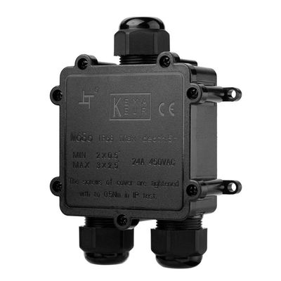 Коробка розподільна герметична M686-Y 3xM25 (8-12мм) IP68, зображення 8