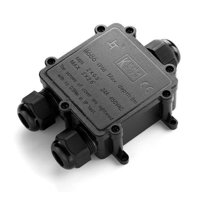 Коробка розподільна герметична M686-Y 3xM25 (8-12мм) IP68, зображення 9