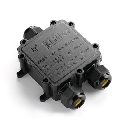 Коробка розподільна герметична M686-Y 3xM25 (8-12мм) IP68, зображення 10