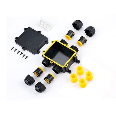Коробка розподільна герметична M686-H 4xM25 (8-12мм) IP68, зображення 2