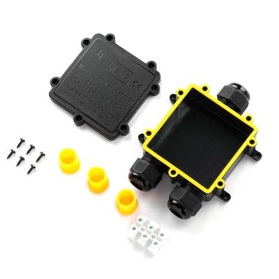 Коробка розподільна герметична M686-Y 3xM25 (8-12мм) IP68, зображення 11