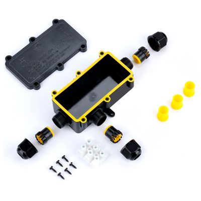 Коробка розподільна герметична M686-3-B 3xM20 (4-8мм) IP68, зображення 2