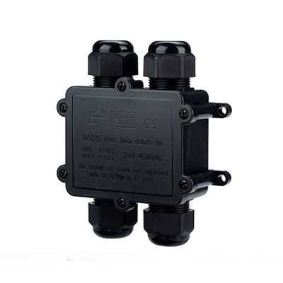 Коробка розподільна герметична M686-H 4xM25 (8-12мм) IP68, зображення 4