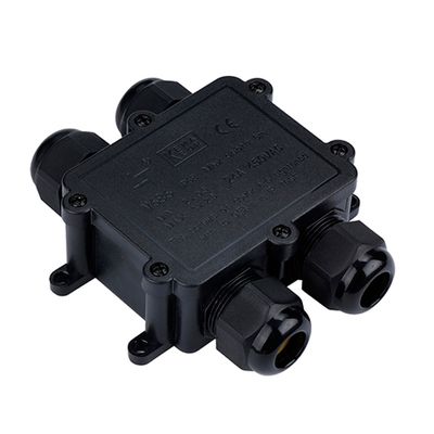 Коробка розподільна герметична M686-H 4xM25 (8-12мм) IP68, зображення 9