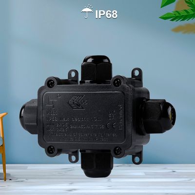 Коробка розподільна герметична M686-4 4xM20 (6-11мм) IP68, зображення 6