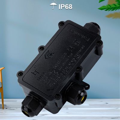 Коробка розподільна герметична M686-3-B 3xM20 (4-8мм) IP68, зображення 7