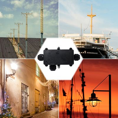 Коробка розподільна герметична M686-3-B 3xM20 (4-8мм) IP68, зображення 8