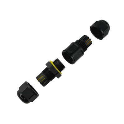 Герметичний конектор проводу M682-A 2pin 0.5-1 mm² (4-8 мм) IP68, Кількість: 1 шт., зображення 2