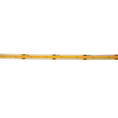 Преміум LED стрічка COB 24V 10W 3000K (теплий) 1000Lm CRI90 8mm, зображення 4