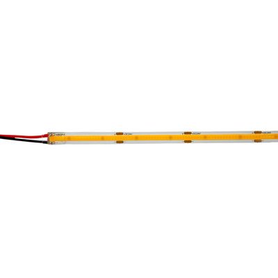 Преміум LED стрічка COB 24V 10W 3000K (теплий) 1000Lm CRI90 8mm, зображення 6