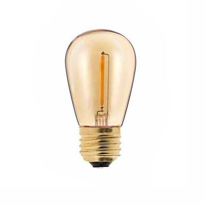 Набор из 10 LED ламп Edisons ST45 GOLD E27 1W 2200K бронзовая пластиковая колба, Количество: набор 10 шт., Мощность, Вт: 1, изображение 3 - Edisons