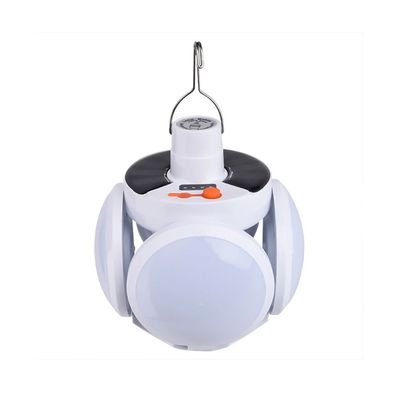 Лампа акумуляторна Solar Flower-360 USB на 3 години роботи (покращена)