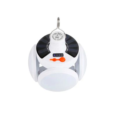 Лампа акумуляторна Solar Flower-360 USB на 3 години роботи (покращена), зображення 3