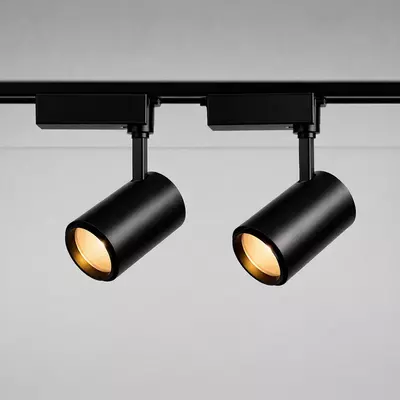 Трековий світильник Spotlight чорний 12W 3000K Premium, зображення 5