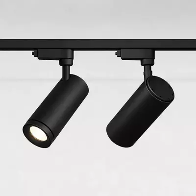 Трековий світильник Projector чорний 12W 3000K Premium, зображення 4