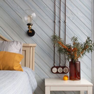 Ролик изолятор керамический для ретро проводки белый Premium, Количество: 1 шт., Цвет: белый, изображение 11 - Edisons