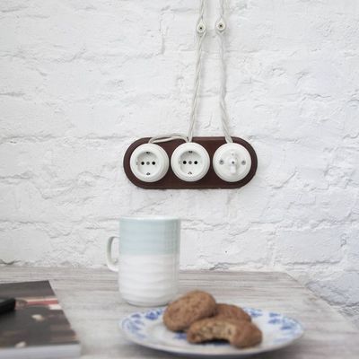 Ролик изолятор керамический для ретро проводки белый Premium, Количество: 1 шт., Цвет: белый, изображение 13 - Edisons