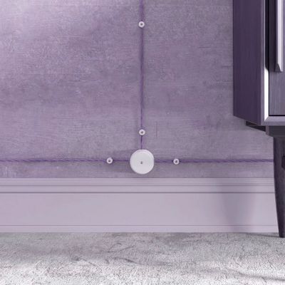 Розподільна коробка керамічна 78х35мм Біла, зображення 8