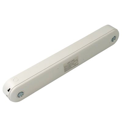 Акумуляторний лінійний LED світильник LN-260 4W 1200mAh 3 режими з сенсорною кнопкою від USB білий на 11 годин від АКБ без датчика руху, зображення 16