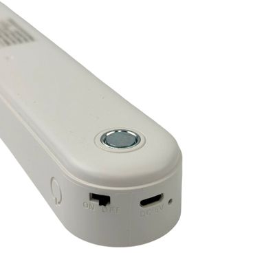 Акумуляторний лінійний LED світильник LN-260 4W 1200mAh 3 режими з сенсорною кнопкою від USB білий на 11 годин від АКБ без датчика руху, зображення 5
