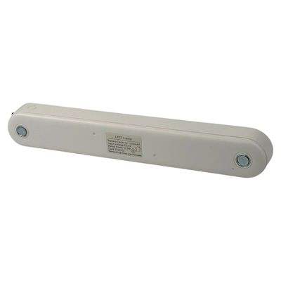 Акумуляторний лінійний LED світильник LN-260 4W 1200mAh 3 режими з сенсорною кнопкою від USB білий на 11 годин від АКБ без датчика руху, зображення 3