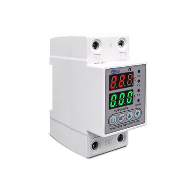 Реле захисту від перепадів напруги TOMZN TOVPD1-60-EC 230V 60А, зображення 3