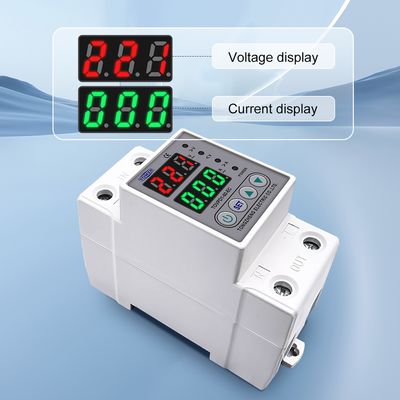 Реле захисту від перепадів напруги TOMZN TOVPD1-60-EC 230V 60А, зображення 6