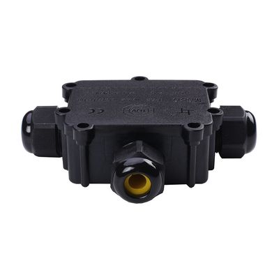 Коробка розподільна герметична M686-T 3xM25 (8-12мм) IP68, зображення 2