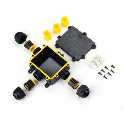 Коробка розподільна герметична M686-T 3xM25 (8-12мм) IP68, зображення 3