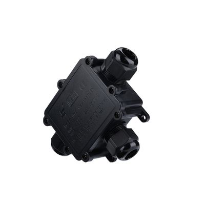 Коробка розподільна герметична M686-T 3xM25 (8-12мм) IP68, зображення 7