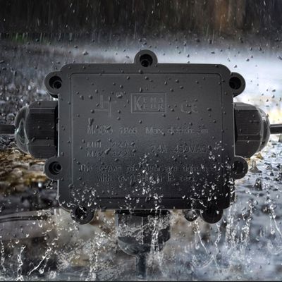 Коробка розподільна герметична M686-T 3xM25 (8-12мм) IP68, зображення 11